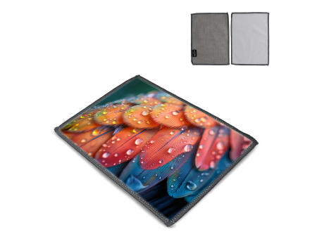 R-PET Sublimation Mikrofasertuch 13 x 18cm