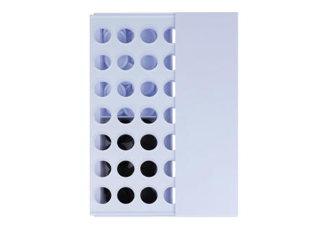 4-in einer Reihe aus recycelten Materialien