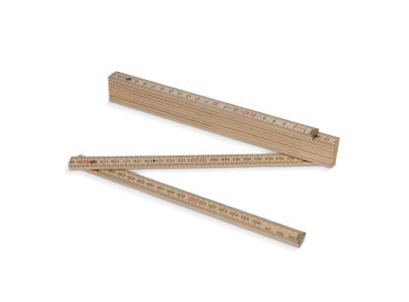 Zollstock 2m Premium natur