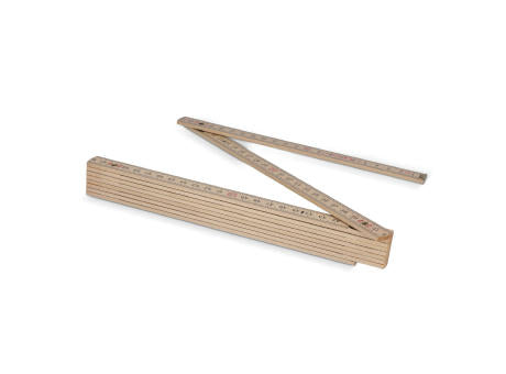 Zollstock 2m Premium natur