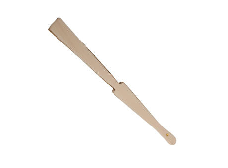 Fächer aus Holz mit Korkgewebe