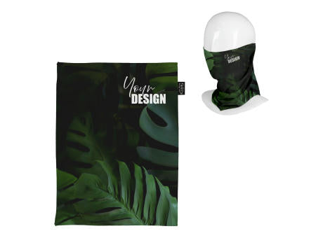 R-Pet Schlauchschal Sublimation