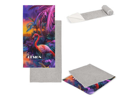 Schnelltrocknendes Handtuch R-PET 50 x 100 cm Sublimation