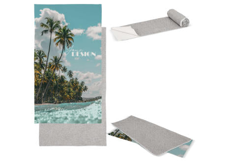 Schnelltrocknendes Handtuch R-PET 100 x 180 cm Sublimation