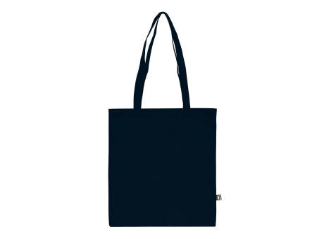 R-PET Tragetasche aus Non Woven mit langen Griffen 38 x 42cm 75g/m²