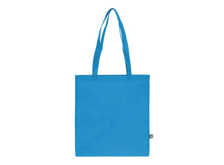 R-PET Tragetasche aus Non Woven mit langen Griffen 38 x 42cm 75g/m²