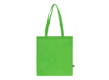 R-PET Tragetasche aus Non Woven mit langen Griffen 38 x 42cm 75g/m²