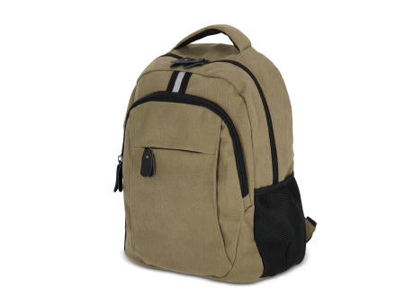 Rucksack Harper aus recyceltem Baumwoll-Canvas