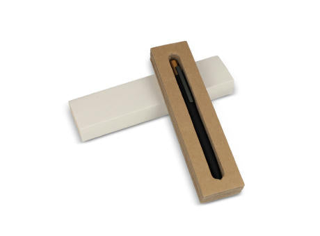 Stiftebox aus recyceltem Milchkarton, 1 Stift