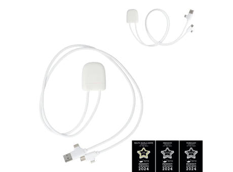 4034 - Xoopar Ice-Tag Kabel wird mit Find My Tracker geliefert