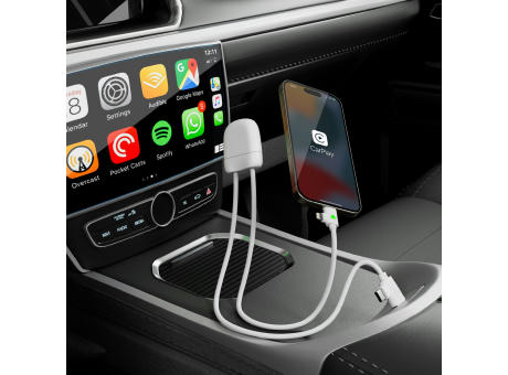4034 - Xoopar Ice-Tag Kabel wird mit Find My Tracker geliefert