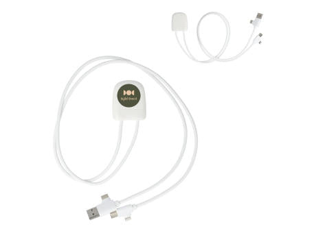 4034 - Xoopar Ice-Tag Kabel wird mit Find My Tracker geliefert