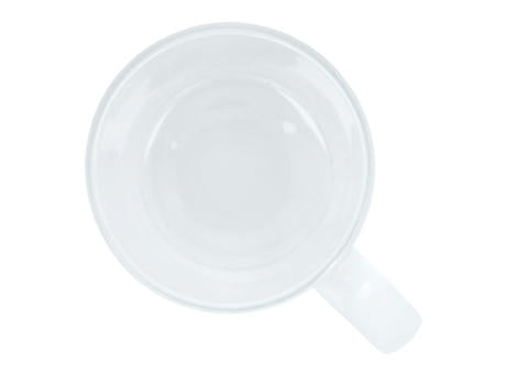 Mallorca Sublimations Becher aus gefrostetem Glas 335ml
