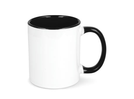Oslo Sublimationsbecher farbig innen & Griff 300ml