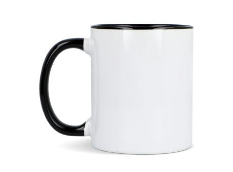 Oslo Sublimationsbecher farbig innen & Griff 300ml
