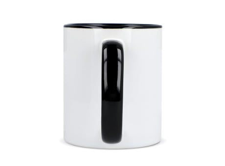 Oslo Sublimationsbecher farbig innen & Griff 300ml