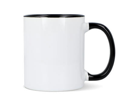 Oslo Sublimationsbecher farbig innen & Griff 300ml