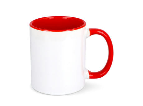 Oslo Sublimationsbecher farbig innen & Griff 300ml