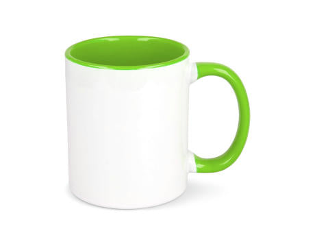 Oslo Sublimationsbecher farbig innen & Griff 300ml
