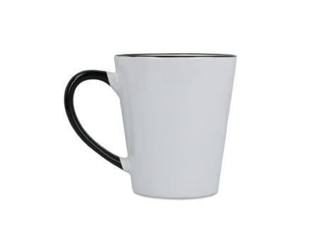 Melbourne Sublimationsbecher farbiger Rand & Henkel 300ml