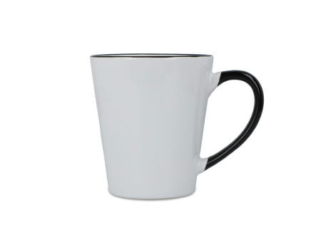 Melbourne Sublimationsbecher farbiger Rand & Henkel 300ml