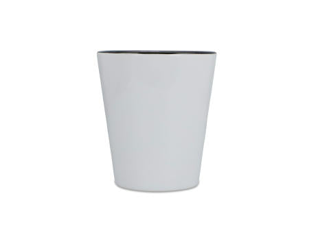 Melbourne Sublimationsbecher farbiger Rand & Henkel 300ml