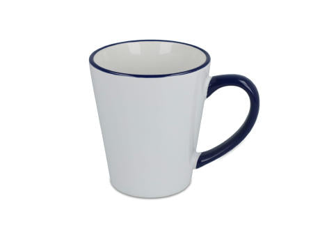 Melbourne Sublimationsbecher farbiger Rand & Henkel 300ml