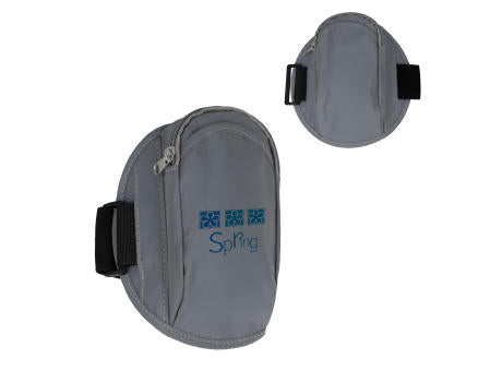Reflektierendes Sportarmband mit Tasche