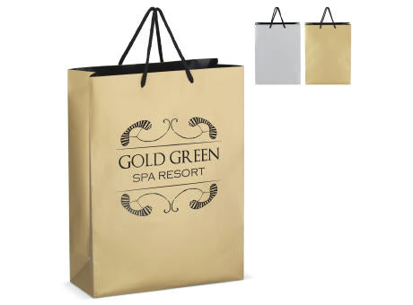 FSC Papier Geschenktasche 30 x 12 x 40cm 200g/m²