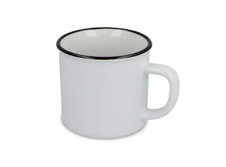 Emaille-Stil Keramikbecher 280ml