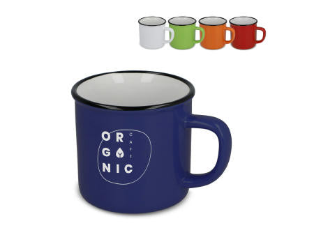 Emaille-Stil Keramikbecher 280ml