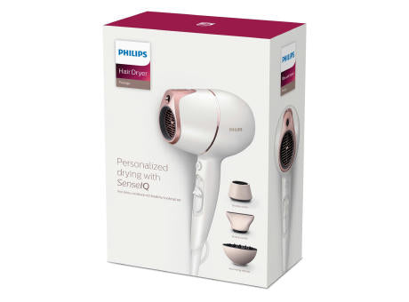 BHD628|Philips SenseIQ Haartrockner mit Diffusor
