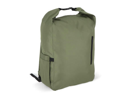 R-PET 600D Rolltop-Rucksack 20L