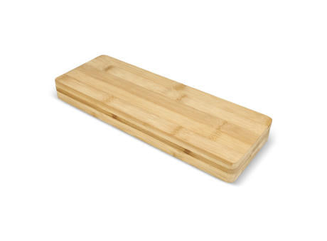3er Bambus-Käse-Servier-Set