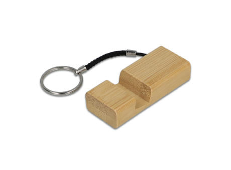 Bambus Smartphonehalter Schlüsselanhänger