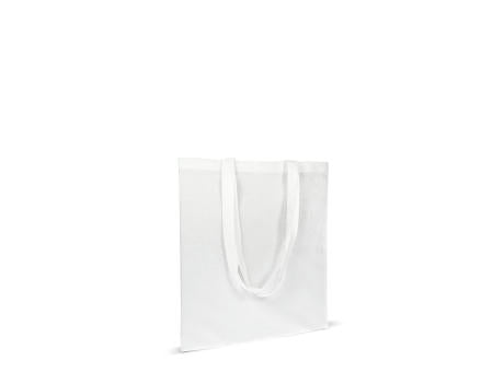 Tasche Bio-Baumwolle Farbe lang 140g/m² 38x42 cm