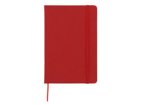 Notizbuch A5 PU mit Rasterpunktseiten