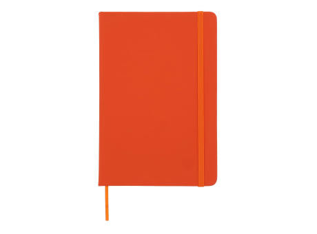 Notizbuch A5 PU mit Rasterpunktseiten