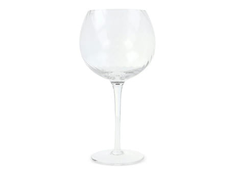 Byon Opacity 4er-Set Weingläser mit stilvollem Glasmuster 470ml