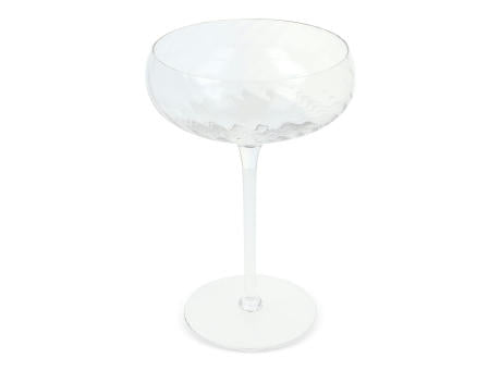 Byon Opacity 2er-Set Sektgläser mit stilvollem Glasmuster 300ml