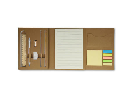Briefpapier-Set aus Recycling-Papier