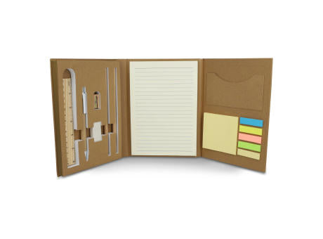 Briefpapier-Set aus Recycling-Papier
