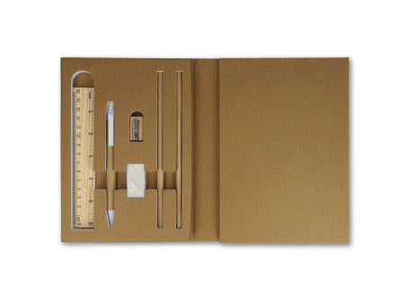 Briefpapier-Set aus Recycling-Papier