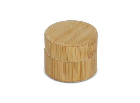 Lipbalm rund Bambus