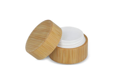 Lipbalm rund Bambus
