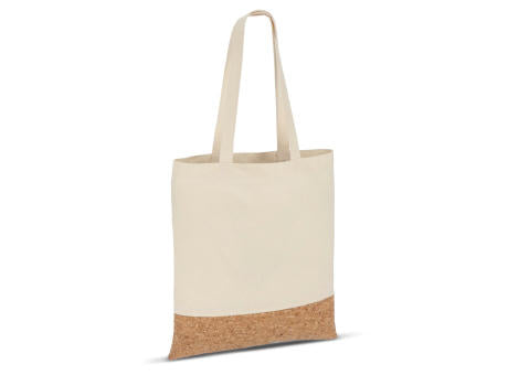 Tragetasche Baumwolle & Kork 170g/m² 35 x 40cm