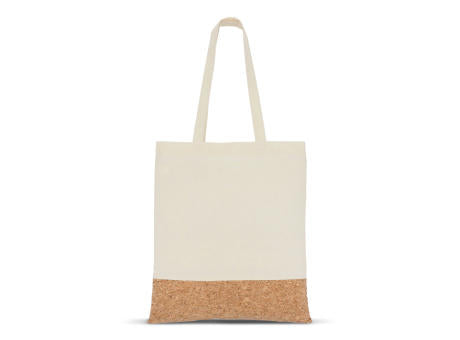 Tragetasche Baumwolle & Kork 170g/m² 35 x 40cm