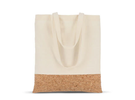 Tragetasche Baumwolle & Kork 170g/m² 35 x 40cm