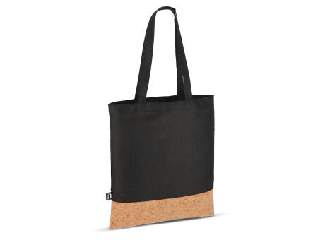 Tragetasche R-PET & Kork 35 x 40cm