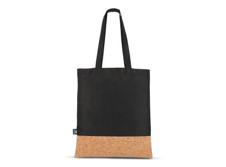 Tragetasche R-PET & Kork 35 x 40cm